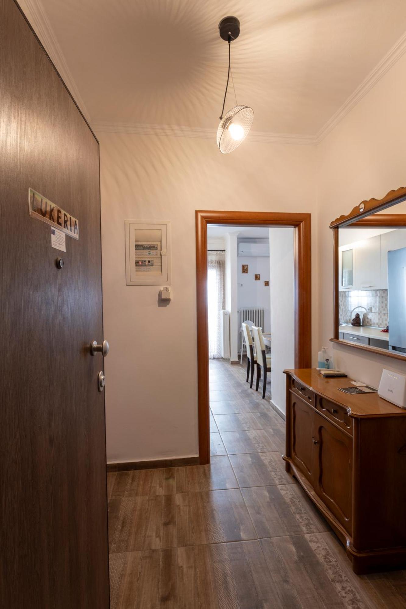 Apartmán Lukeria Kavala Exteriér fotografie