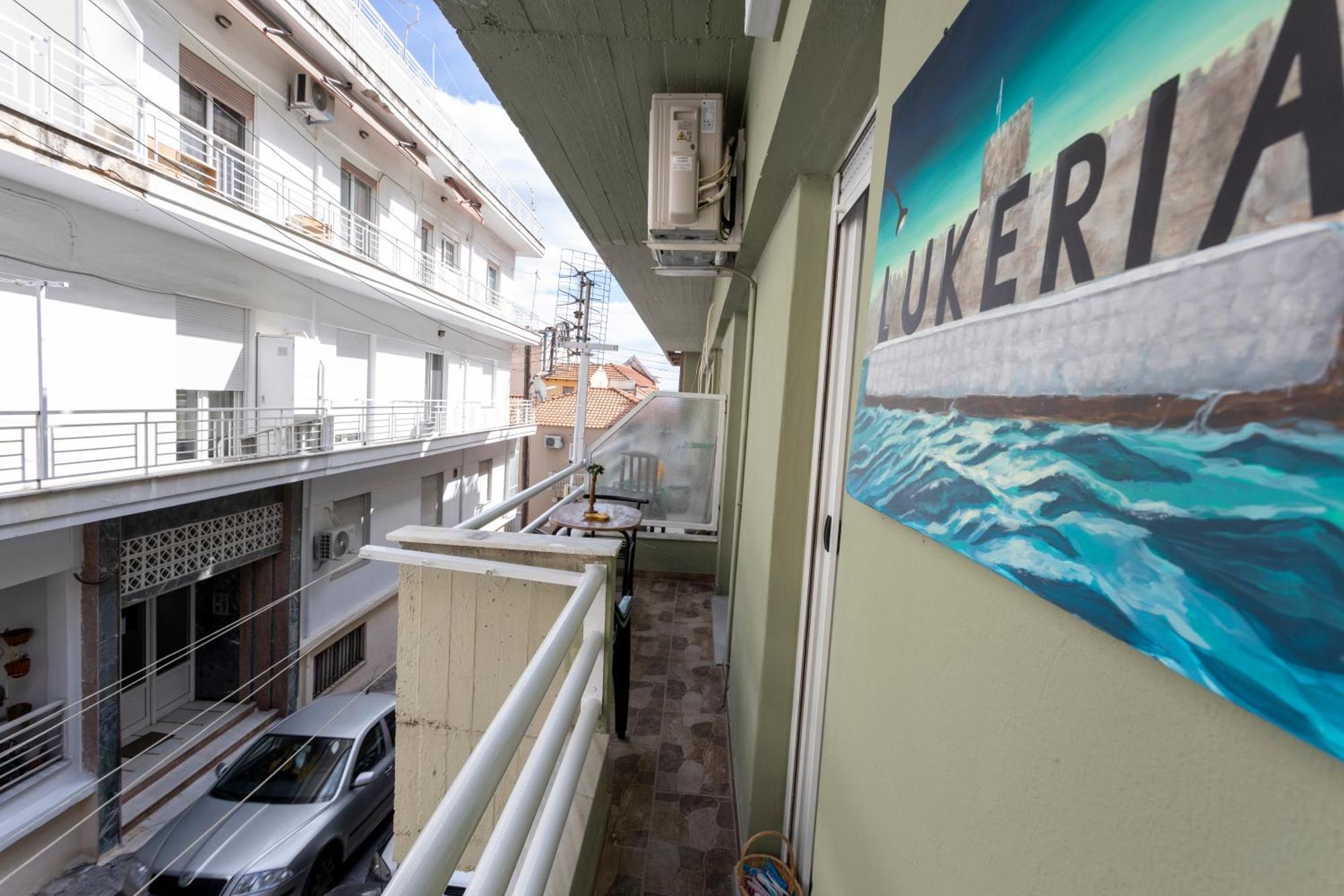 Apartmán Lukeria Kavala Exteriér fotografie