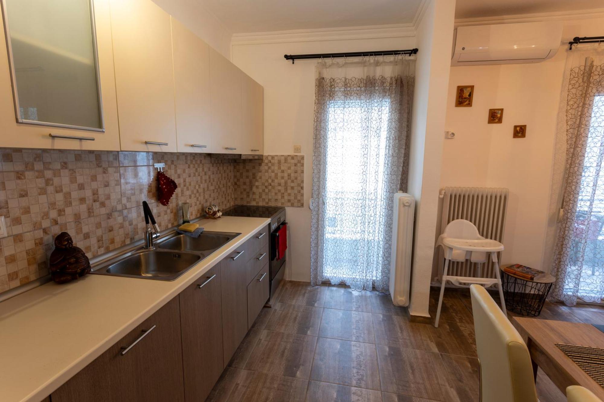 Apartmán Lukeria Kavala Exteriér fotografie