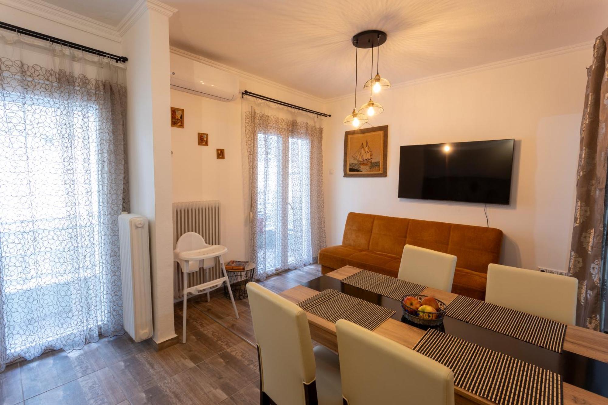 Apartmán Lukeria Kavala Exteriér fotografie
