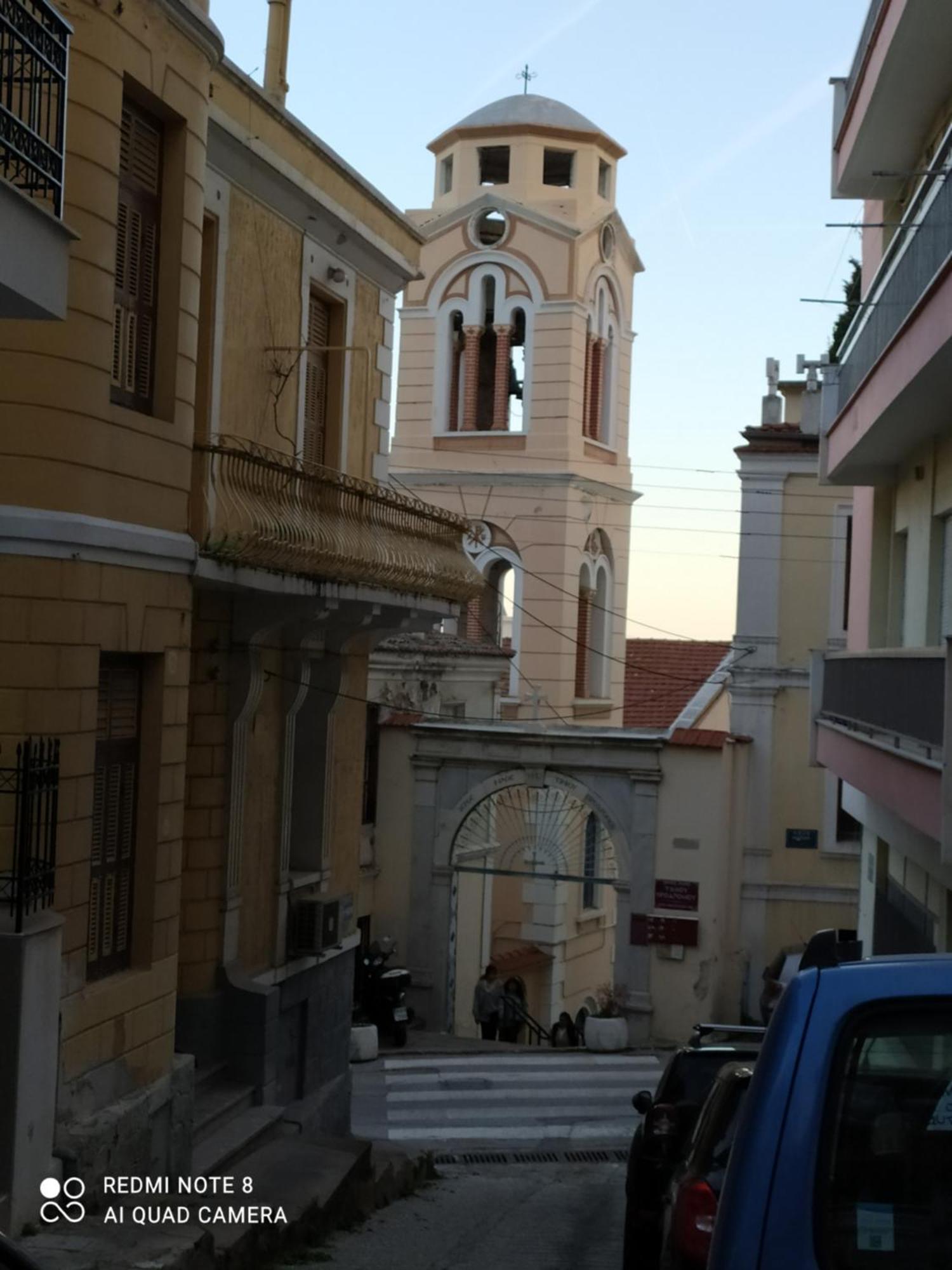 Apartmán Lukeria Kavala Exteriér fotografie