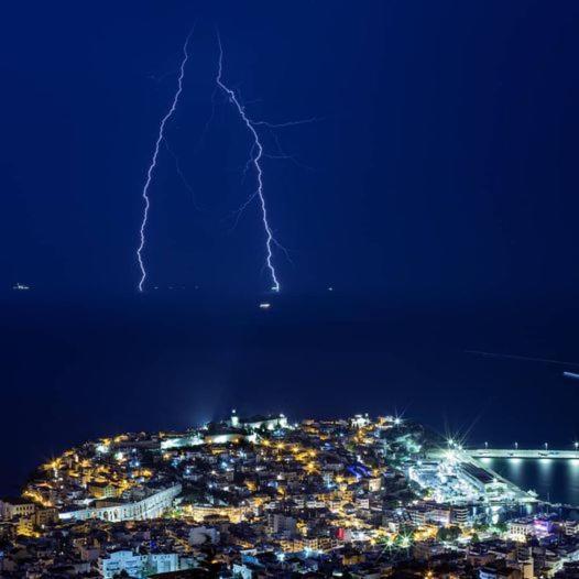 Apartmán Lukeria Kavala Exteriér fotografie