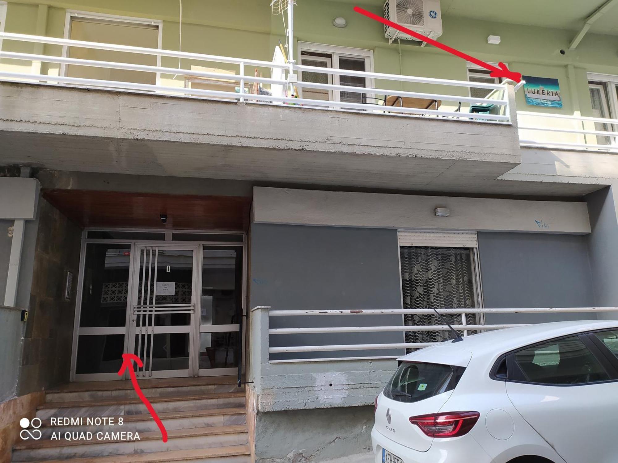 Apartmán Lukeria Kavala Exteriér fotografie